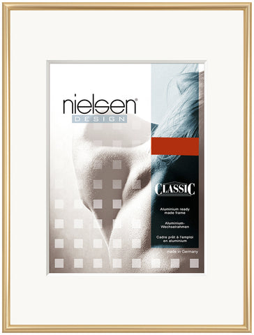 Nielsen Classic Polished Gold Frames