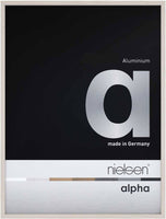 Nielsen Alpha White Oak 70 x 100 cm Aluminium Frame - Snap Frames 