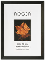 Nielsen Essentielles Black 30 x 40 cm - Snap Frames 