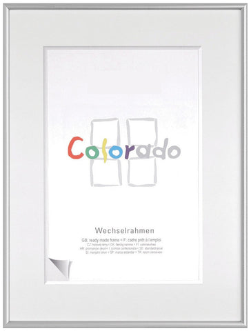 Nielsen Colorado Silver 40 x 50 cm Frame