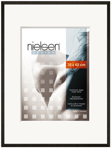 Frame Nielsen Accent Silver 24x30 - FRAME IT