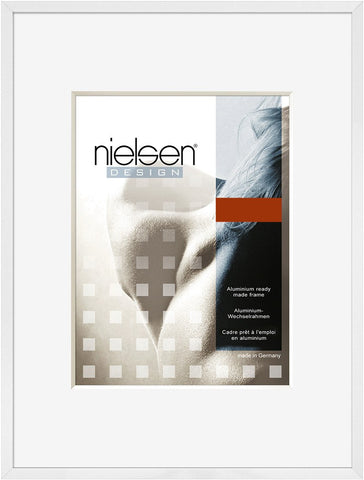 Nielsen C2 White Frames