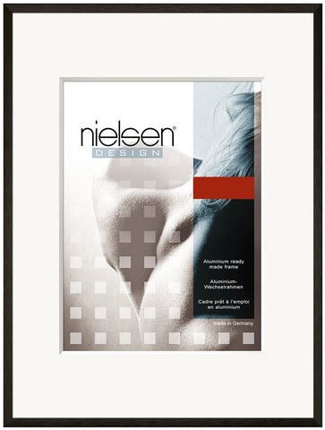 50x70 cm Nielsen C 2 Soft Black Picture Poster Frames