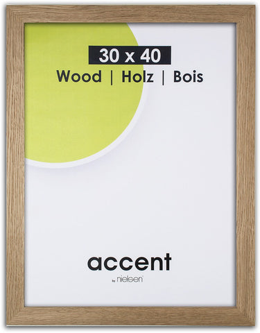 Nielsen Solid Oak Wooden Frames