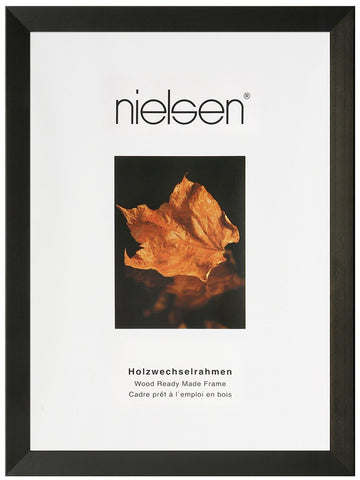 Nielsen Essentielles Black Wooden Picture Frames