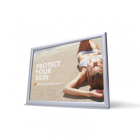 A4 Infotopper 20 mm- Weather resistant Aluminium Certificate Frame