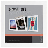 Show & Listen Easy Change Record Frame (White)