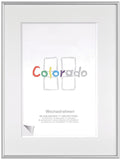 Nielsen Colorado Silver A4/ 21 x 29.7 cm - Snap Frames 