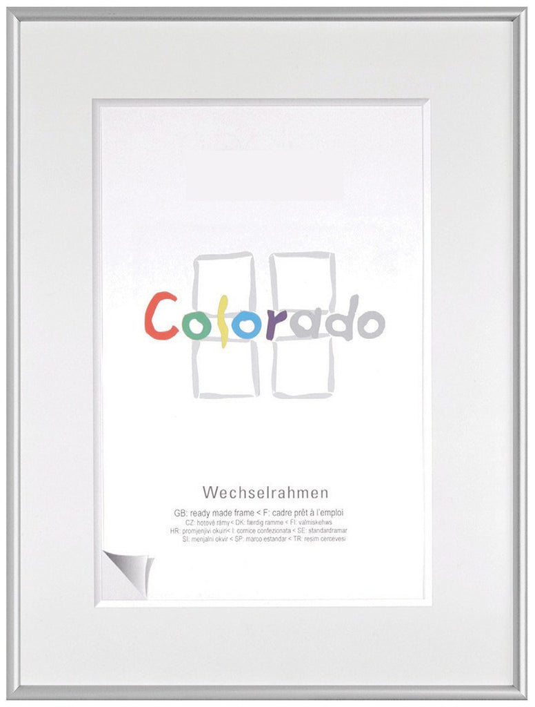 Nielsen Colorado Silver 40 x 50 cm - Snap Frames 