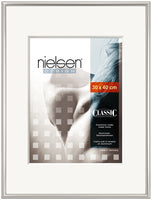 Classic Polished Silver 30 x 40 cm - Snap Frames 