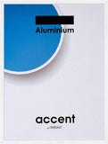 Nielsen Pearl Gloss White A4/ 21 x 29.7 cm - Snap Frames 