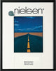 Nielsen Pearl Matt Black A2/ 42 x 59.4 cm