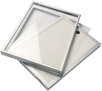 Nielsen Undercover Aluminium décor A1/ 59 x 84 cm Silver Aluminium frame - classic - Snap Frames 
