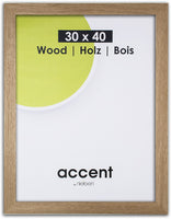 Nielsen Solid Oak 24 x 30 cm Wood Frame