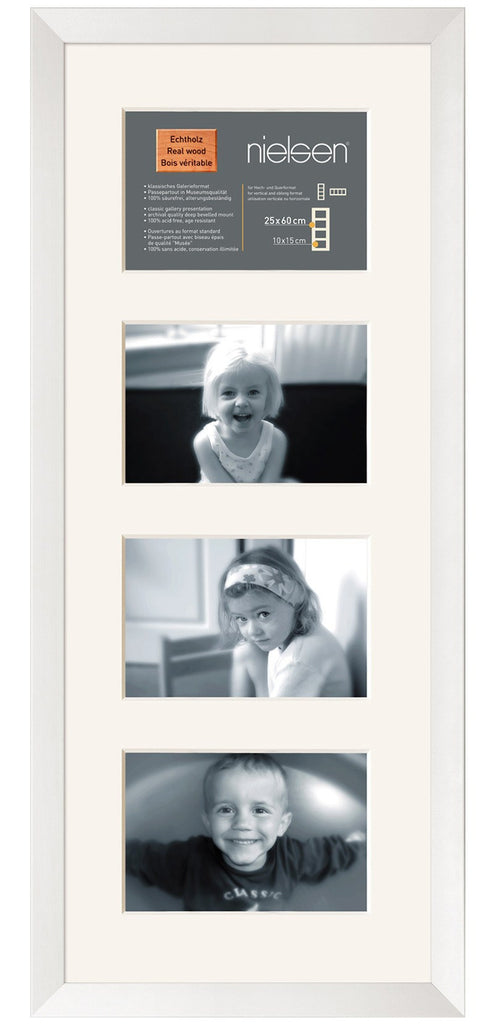 Nielsen Essentielles White (4 AP) 25 x 60 cm - Snap Frames 