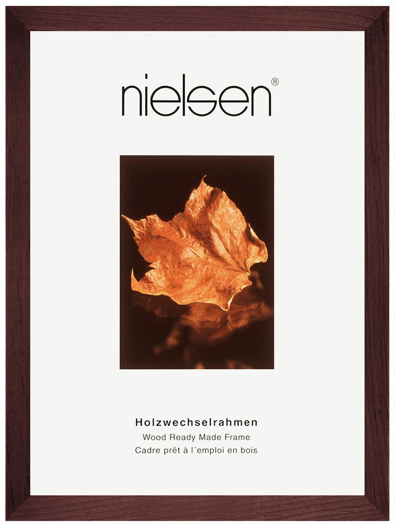 Nielsen Essentielles Palisander 30 x 30 cm SQUARE - Snap Frames 