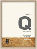 Nielsen Quadrum A3/ 29.7 x 42.1 cm Oak Wood - Natural Glass