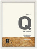 Nielsen Quadrum 30 x 40 cm White Wood - Natural Glass