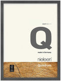Nielsen Quadrum 40 x 50 cm Grey Wood - Natural Glass
