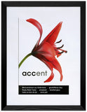 Nielsen Accent Magic 30 x 30 cm Wooden Grained Black Frame - Snap Frames 