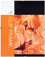 Nielsen Plastic Clip frames 60 x 80 cm (Box of 4) - Snap Frames 