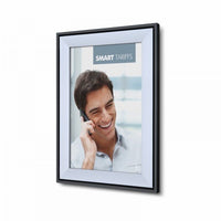 Executive Blackline Snap Frame A0 profile 37mm   (twinpack) - Snap Frames 