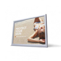 Infotopper- Double Sided- Weather resistant A4 profile 20mm - Snap Frames 